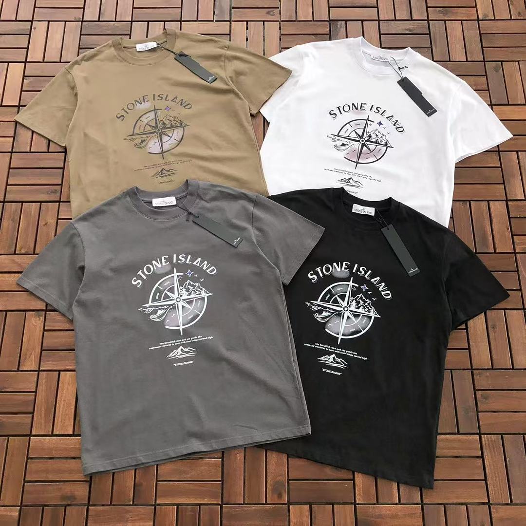 Stone Island Graphic T-Shirt