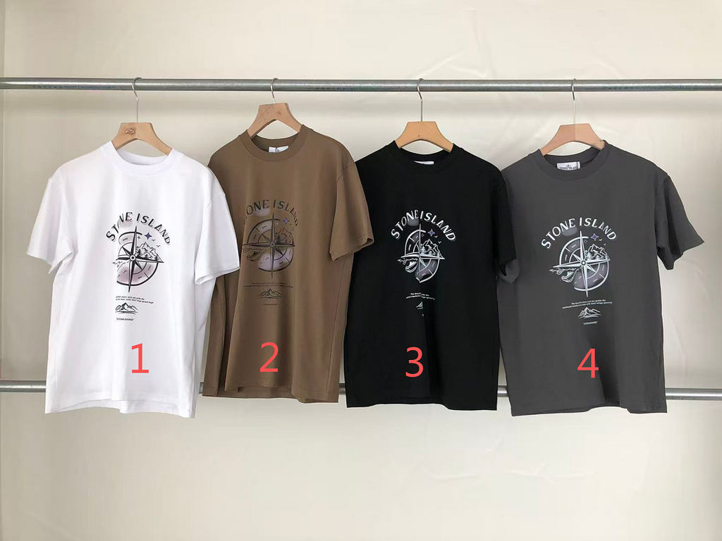 Stone Island Graphic T-Shirt