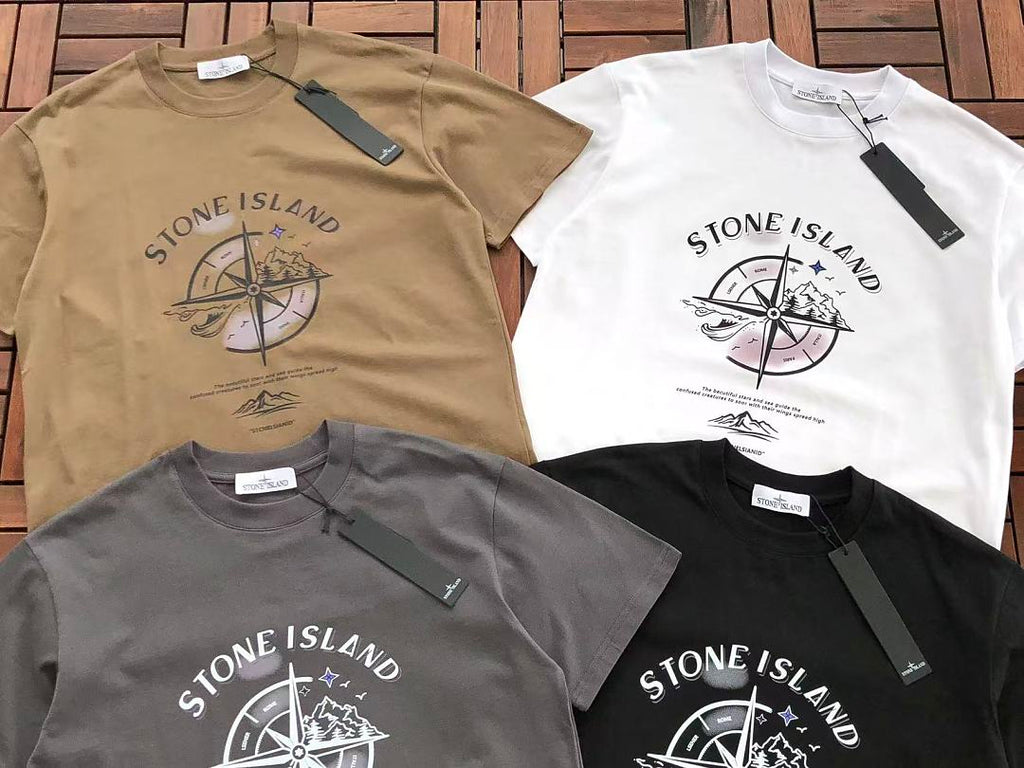 Stone Island Graphic T-Shirt