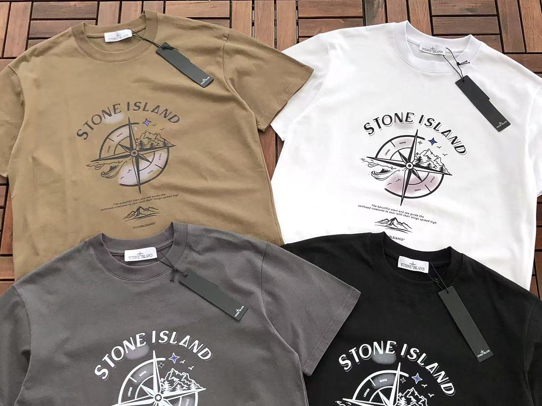 Stone Island Graphic T-Shirt