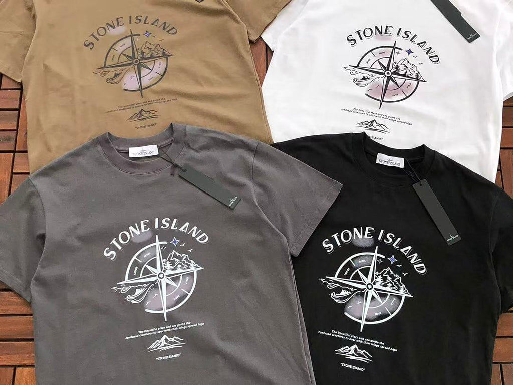 Stone Island Graphic T-Shirt