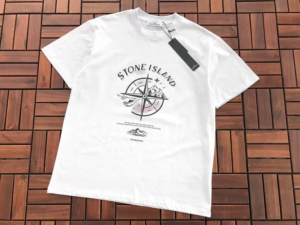 Stone Island Graphic T-Shirt