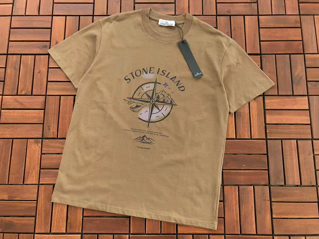 Stone Island Graphic T-Shirt