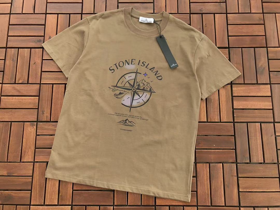 Stone Island Graphic T-Shirt
