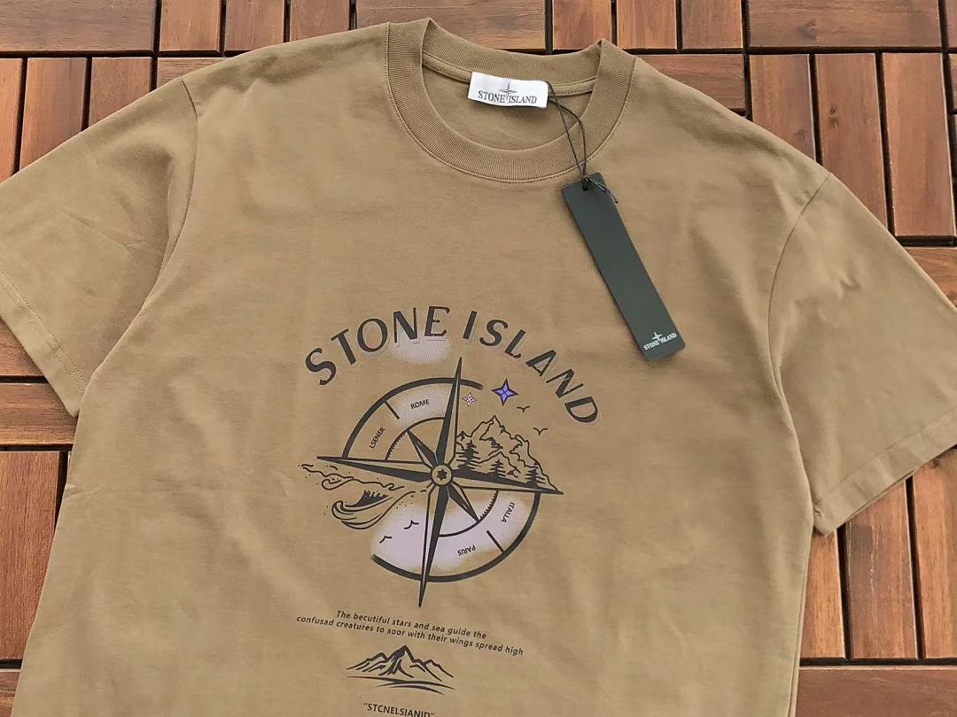 Stone Island Graphic T-Shirt