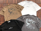 Stone Island Splatter Graphic T-Shirt