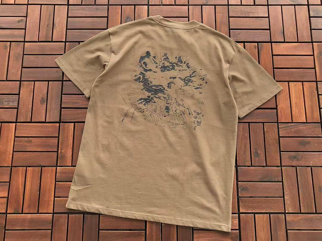Stone Island Splatter Graphic T-Shirt