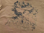 Stone Island Splatter Graphic T-Shirt