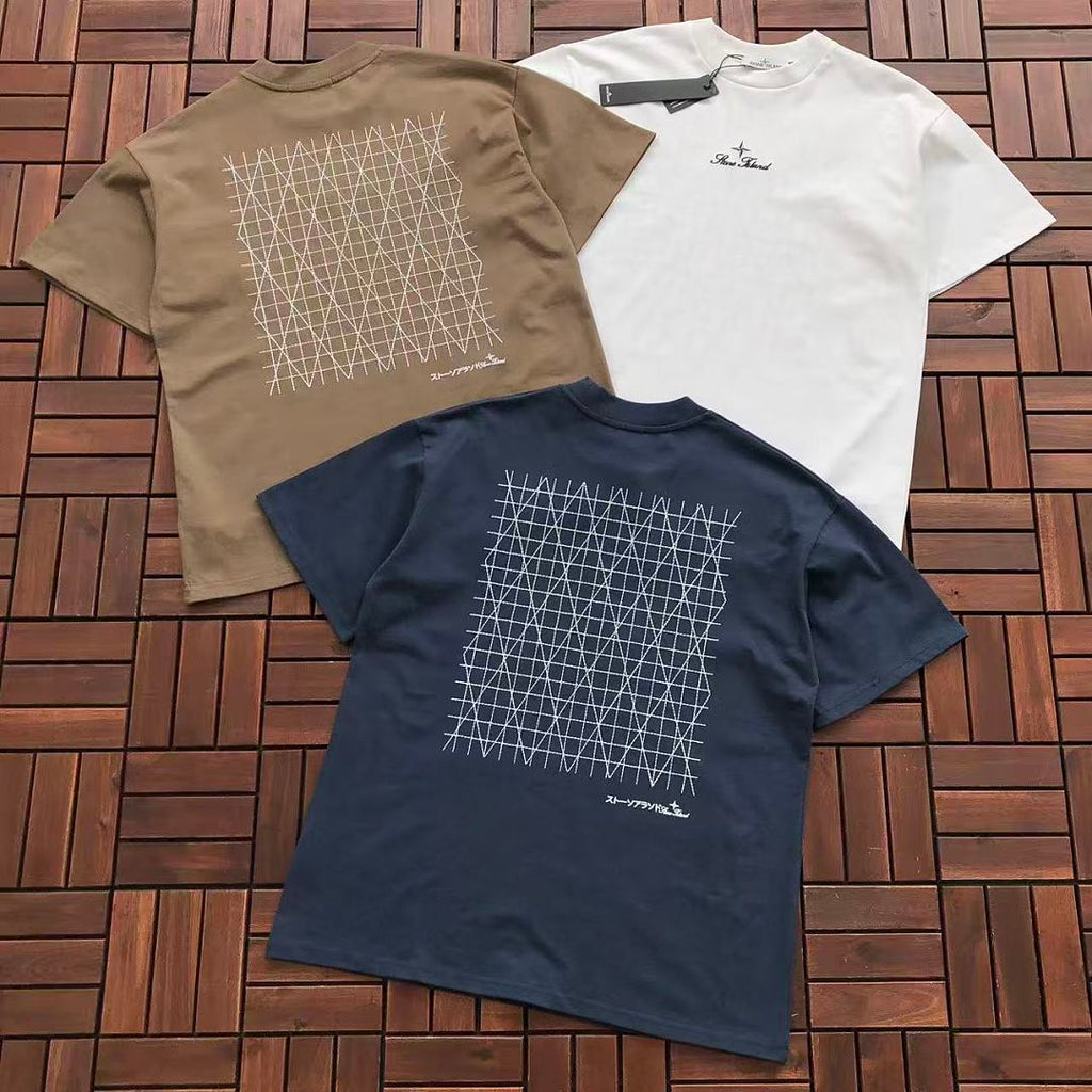 Stone Island Graphic T-Shirt