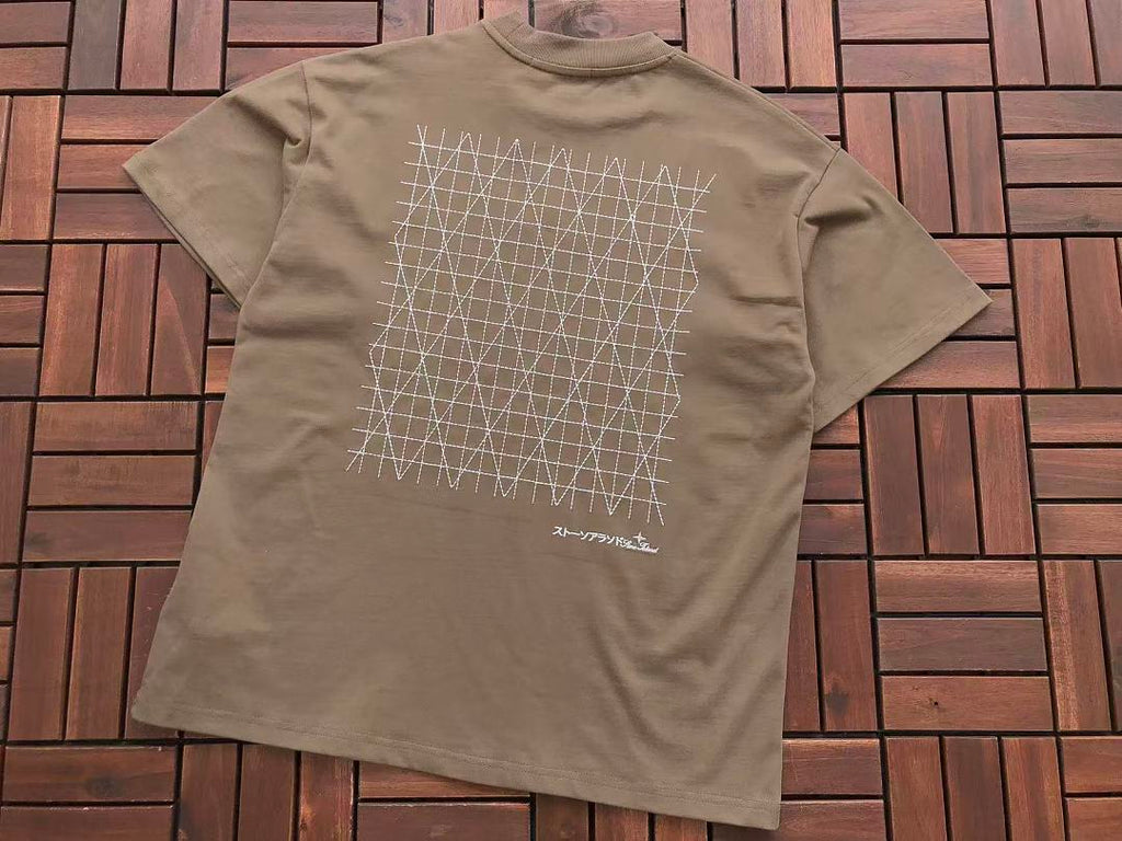 Stone Island Graphic T-Shirt