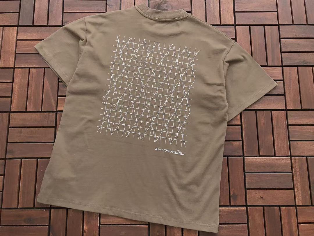 Stone Island Graphic T-Shirt