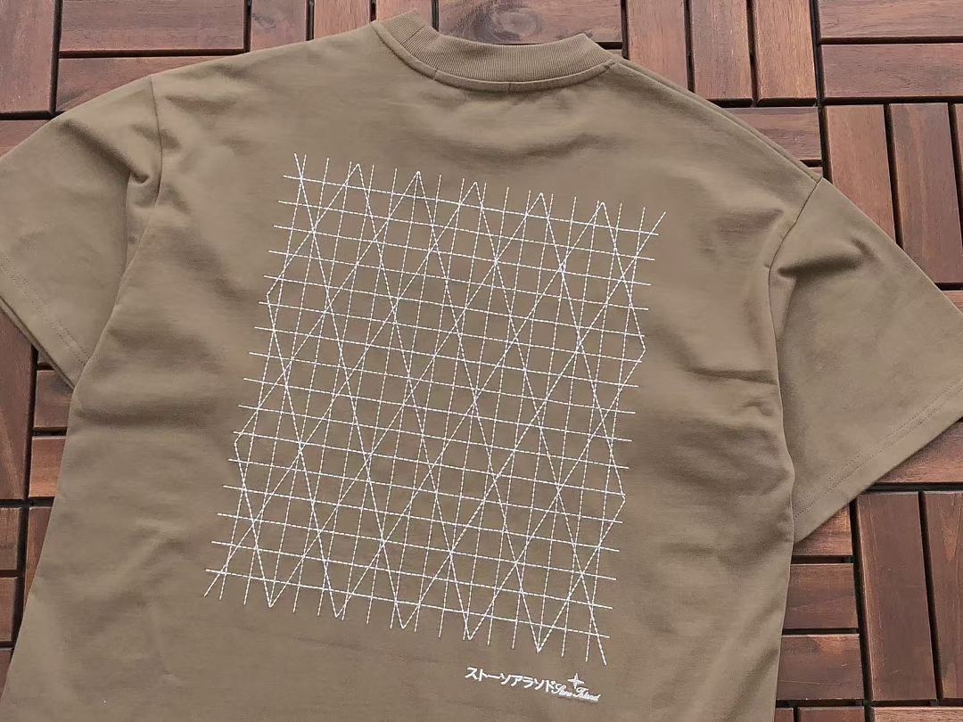 Stone Island Graphic T-Shirt