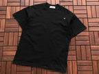 Black Stone Island Graphic T-Shirt