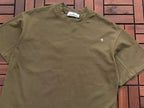 Black Stone Island Graphic T-Shirt
