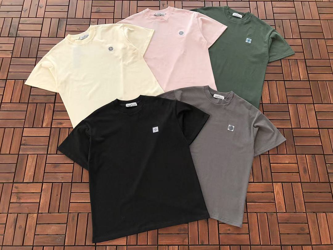 Stone Island Small Badge T-Shirt