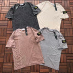 White Stone Island Graphic T-Shirt