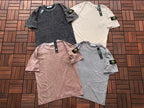 White Stone Island Graphic T-Shirt