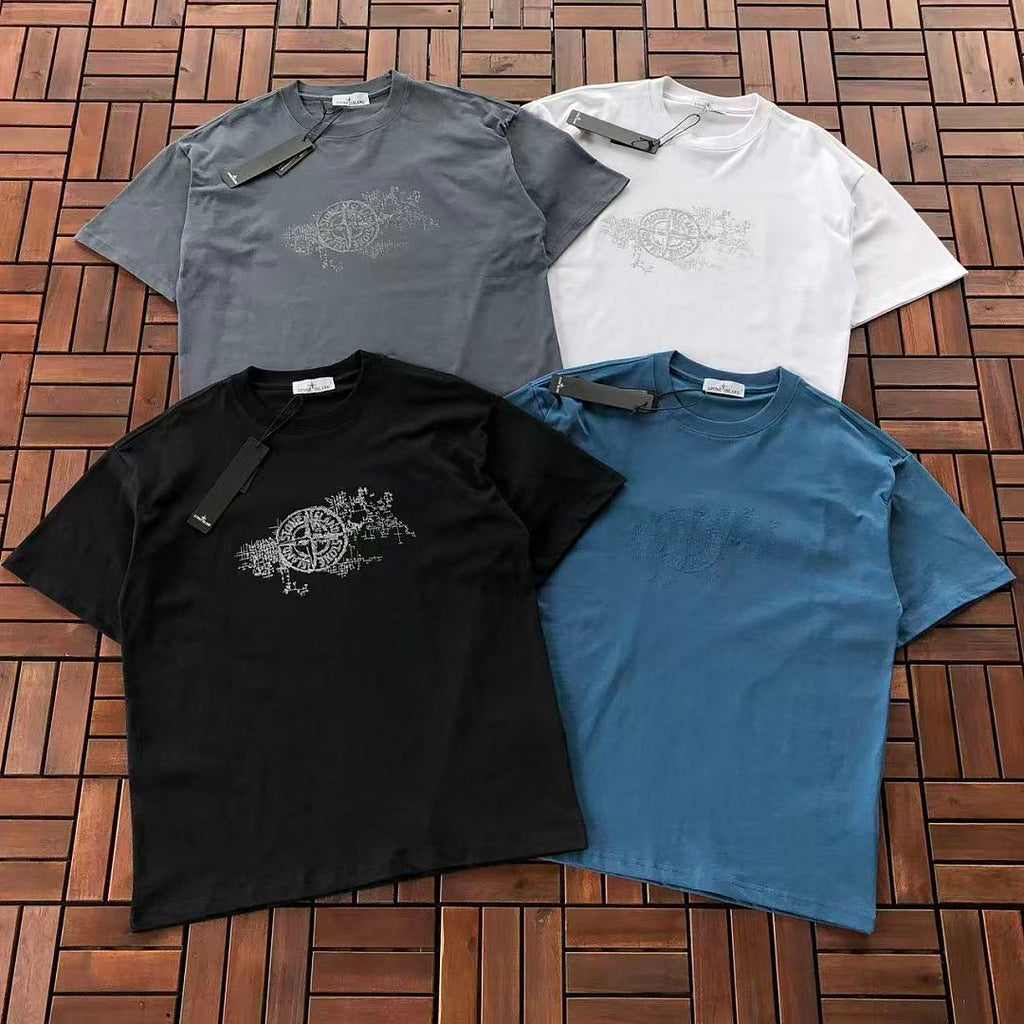 Stone Island Back Graphic T-Shirt