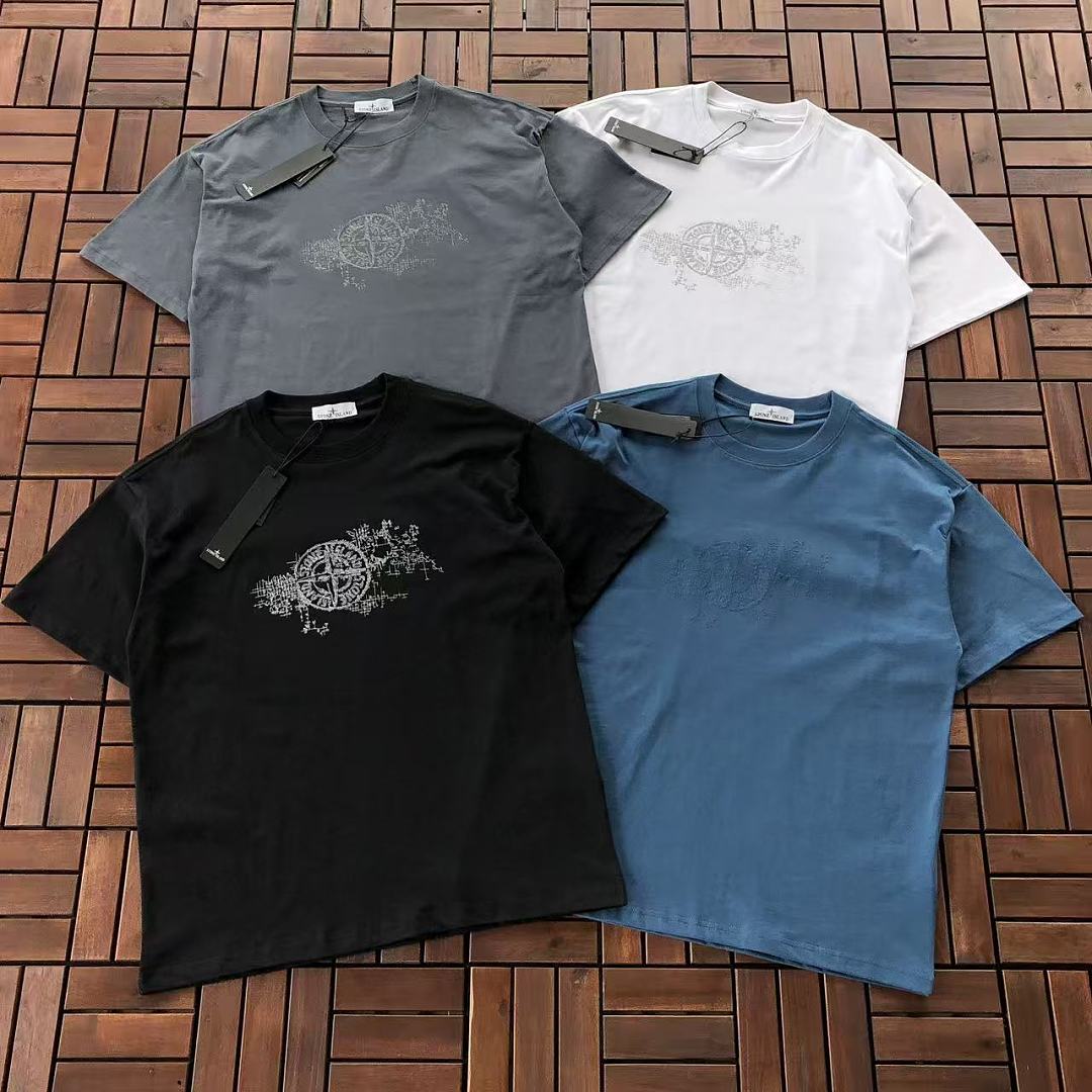 Stone Island Back Graphic T-Shirt