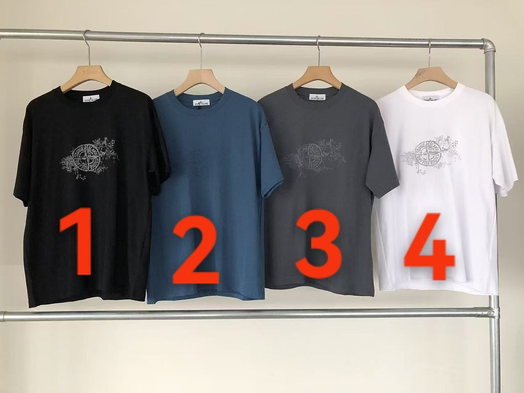 Stone Island Back Graphic T-Shirt