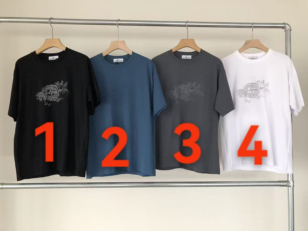 Stone Island Back Graphic T-Shirt