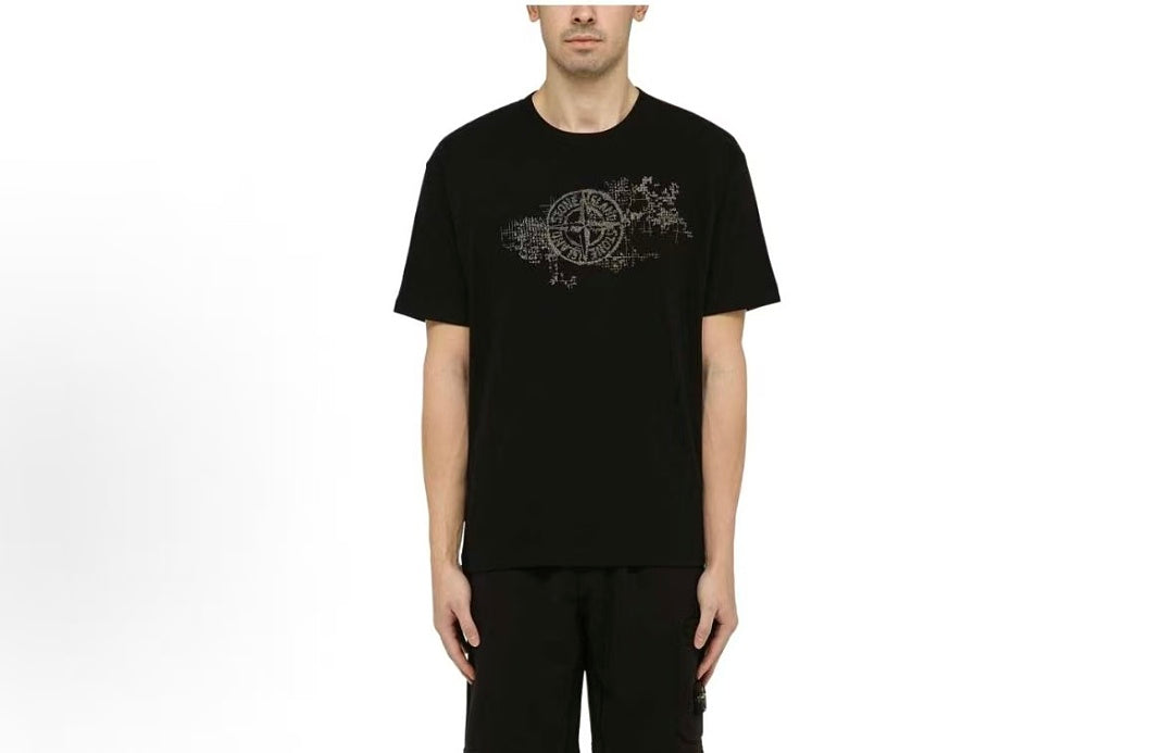Stone Island Back Graphic T-Shirt
