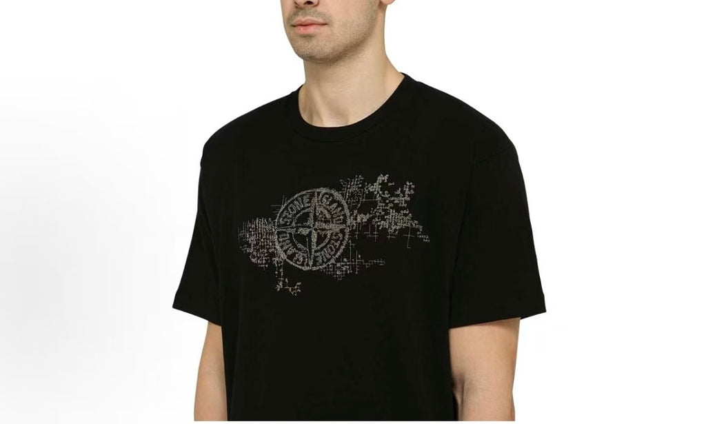 Stone Island Back Graphic T-Shirt