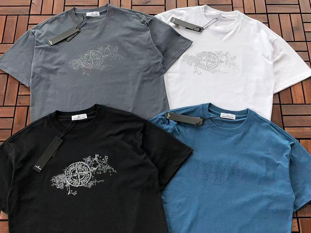 Stone Island Back Graphic T-Shirt