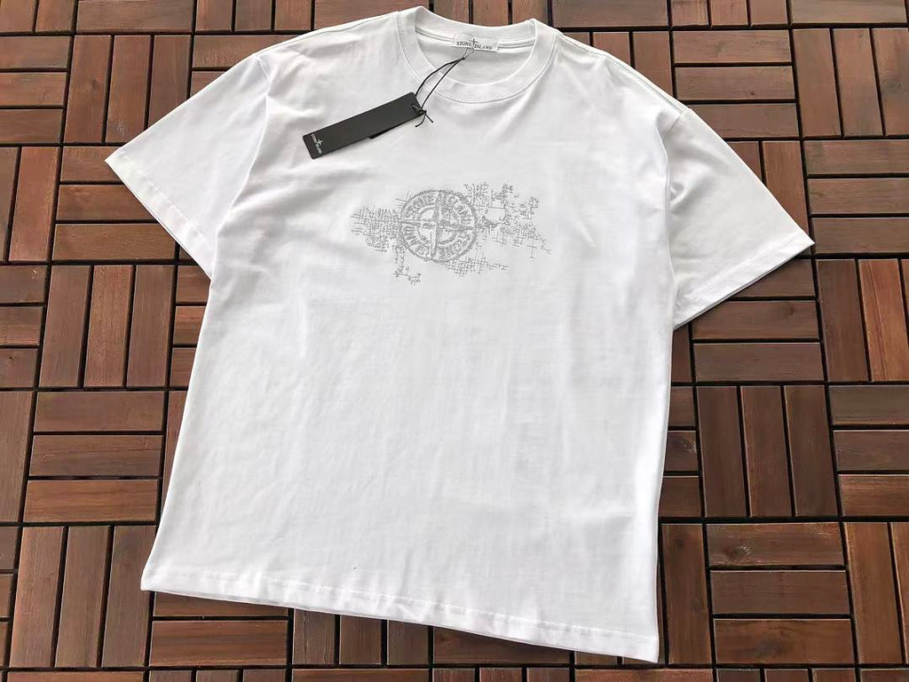 Stone Island Back Graphic T-Shirt