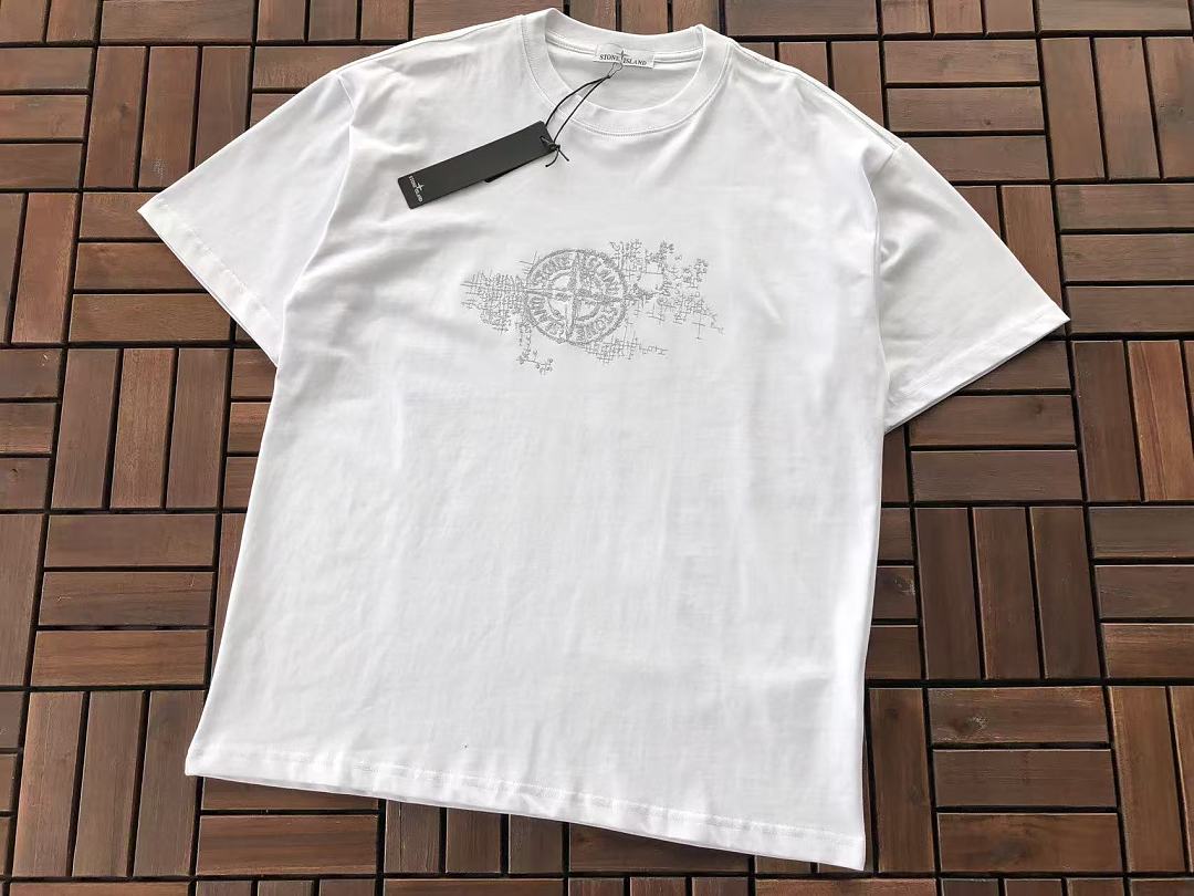 Stone Island Back Graphic T-Shirt