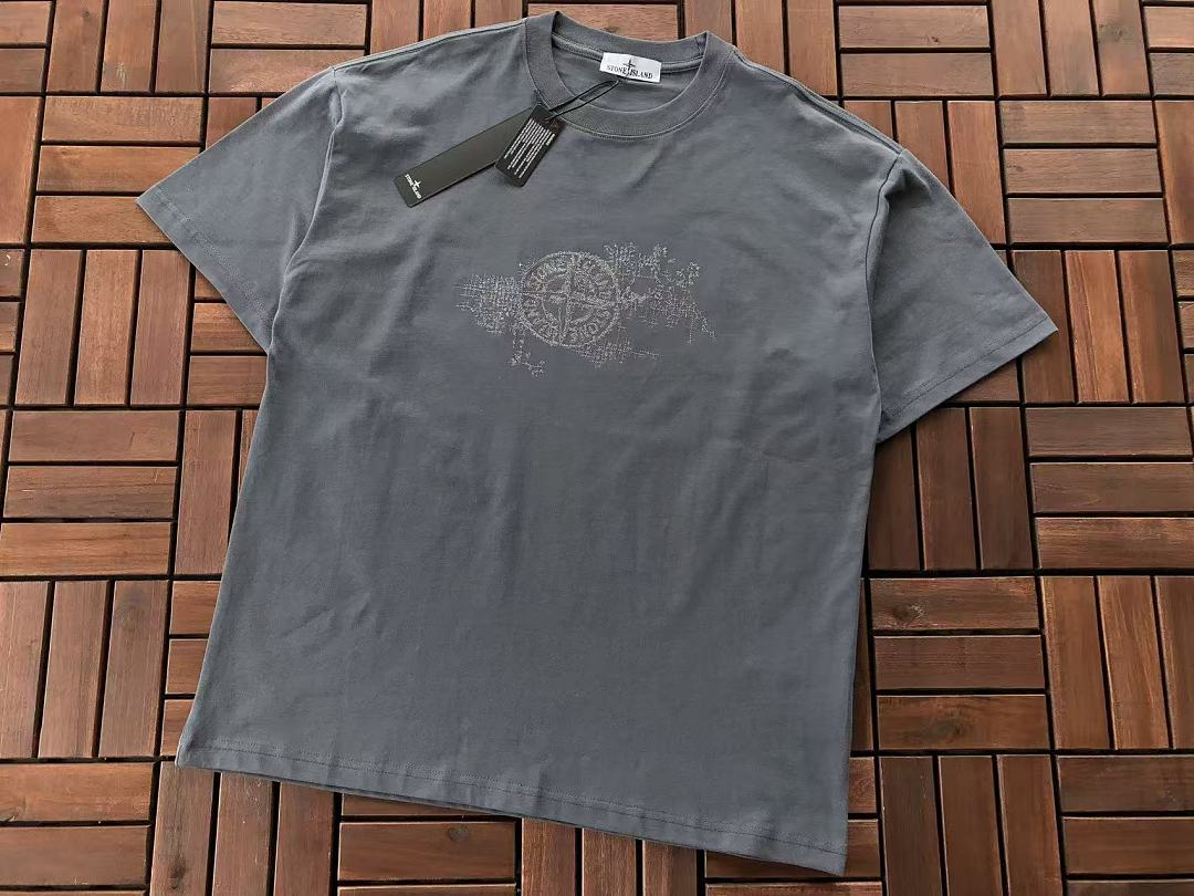 Stone Island Back Graphic T-Shirt