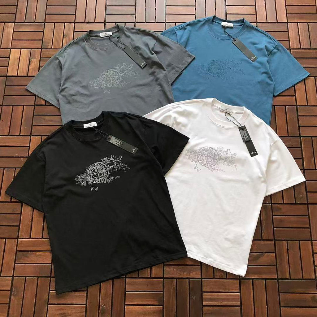Stone Island Graphic T-Shirt