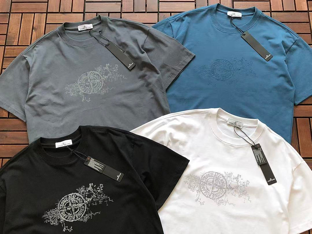 Stone Island Graphic T-Shirt