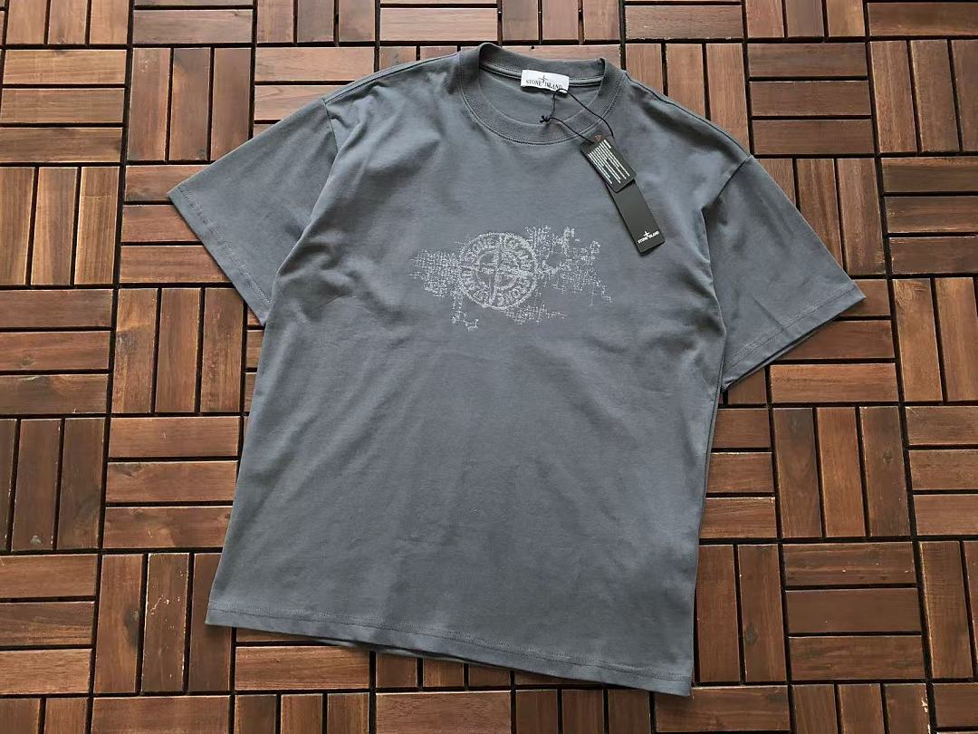 Stone Island Graphic T-Shirt