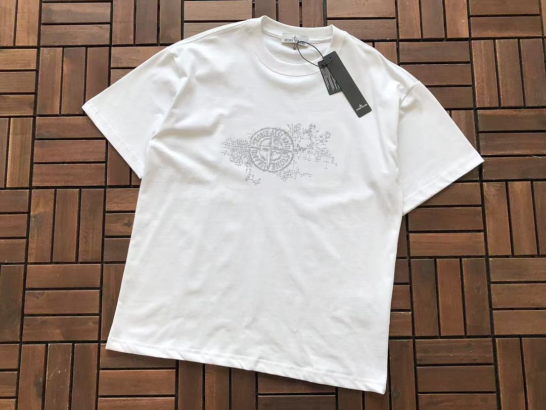 Stone Island Graphic T-Shirt