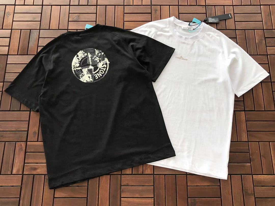 Stone Island Graphic T-Shirt