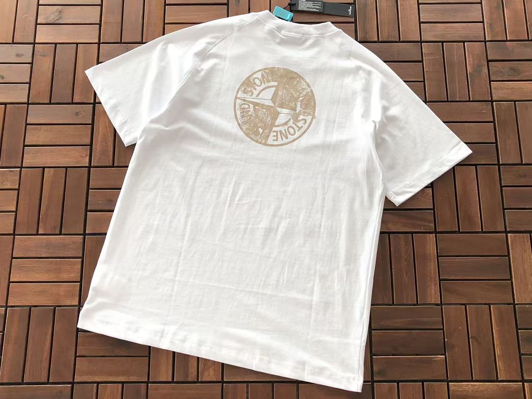 Stone Island Graphic T-Shirt