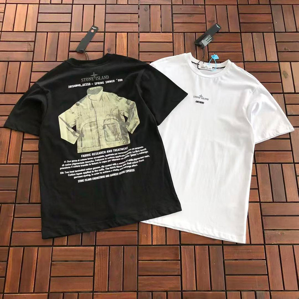 Stone Island Graphic T-Shirt