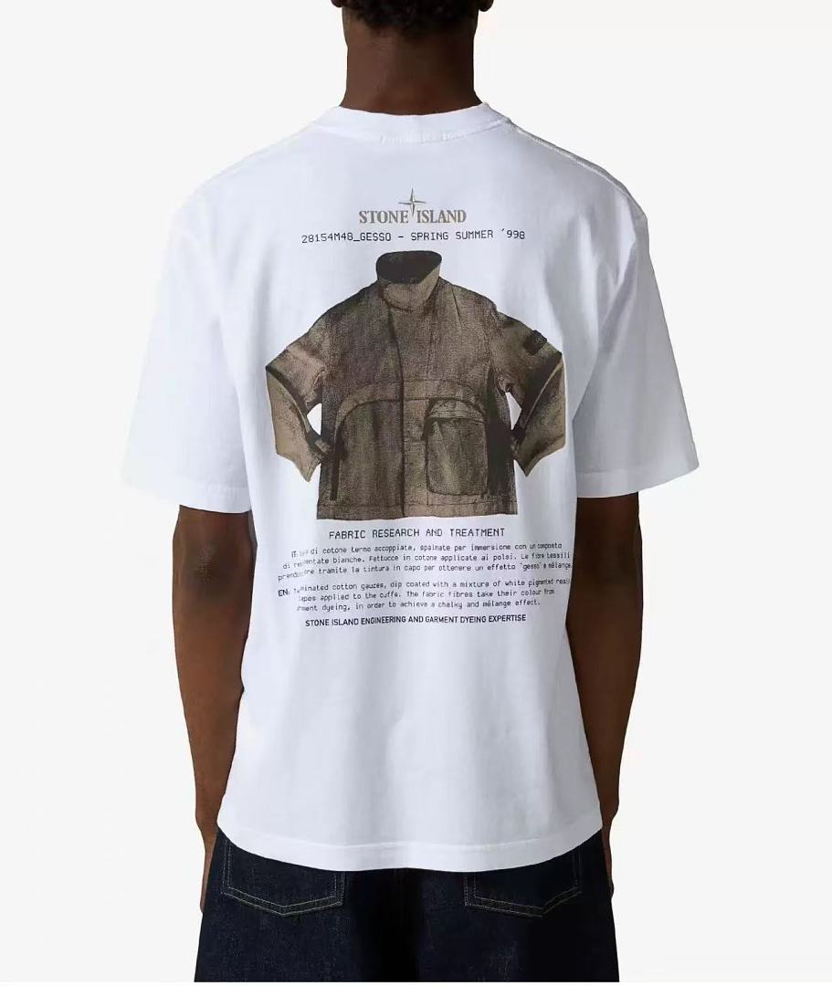 Stone Island Graphic T-Shirt