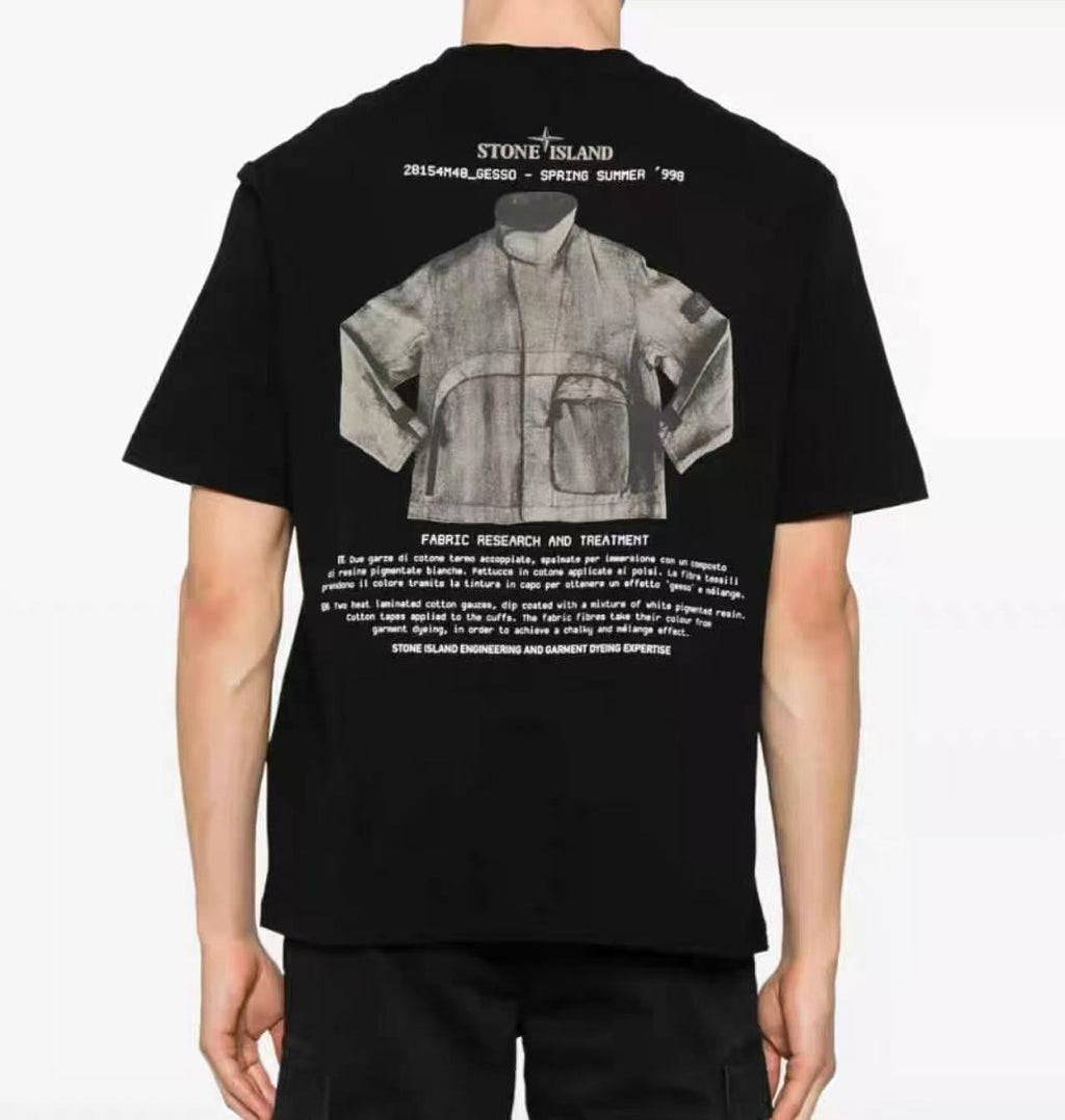 Stone Island Graphic T-Shirt