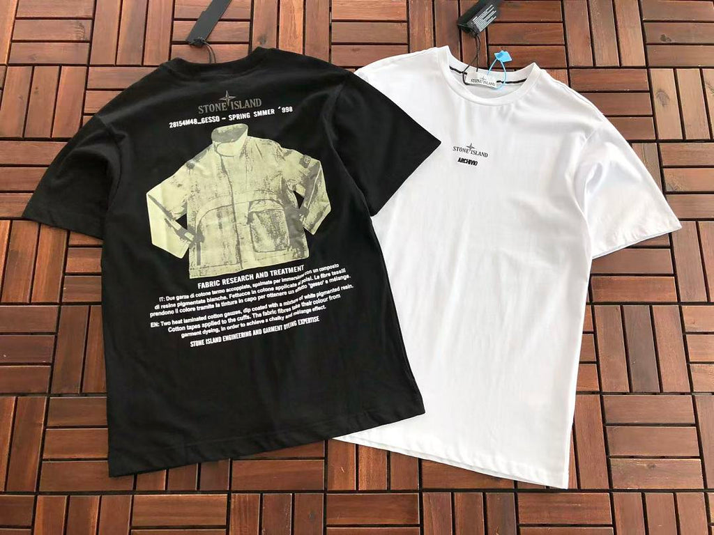 Stone Island Graphic T-Shirt