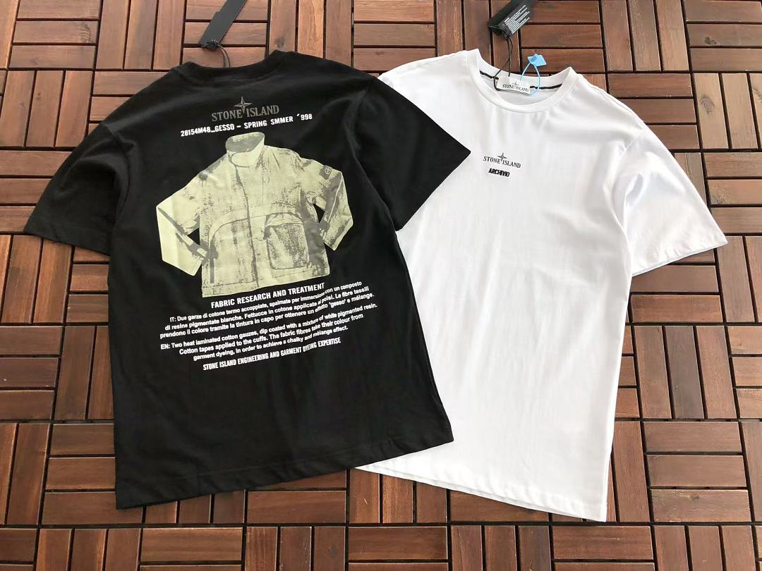 Stone Island Graphic T-Shirt