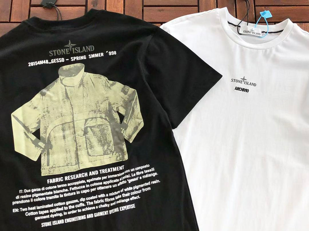 Stone Island Graphic T-Shirt