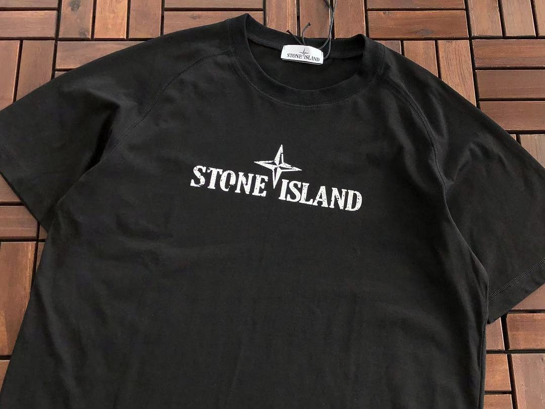 Stone Island Graphic T-Shirt