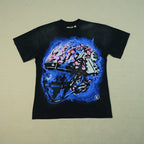 Hellstar Powered Bythe Star T-Shirt Black