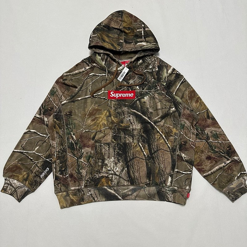 Supreme Box Logo Pullover Hoodie