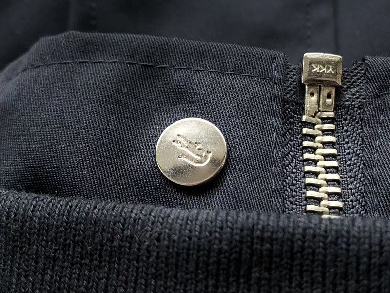 Lacoste Two-Color Snap-Front Jacket