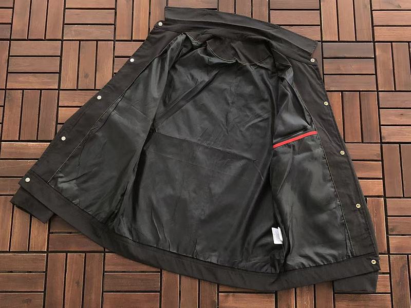 Lacoste Two-Color Overshirt Jacket