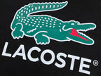 Lacoste Large Crocodile Graphic Crewneck Sweater