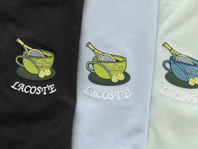 Lacoste Crocodile Graphic T-Shirt